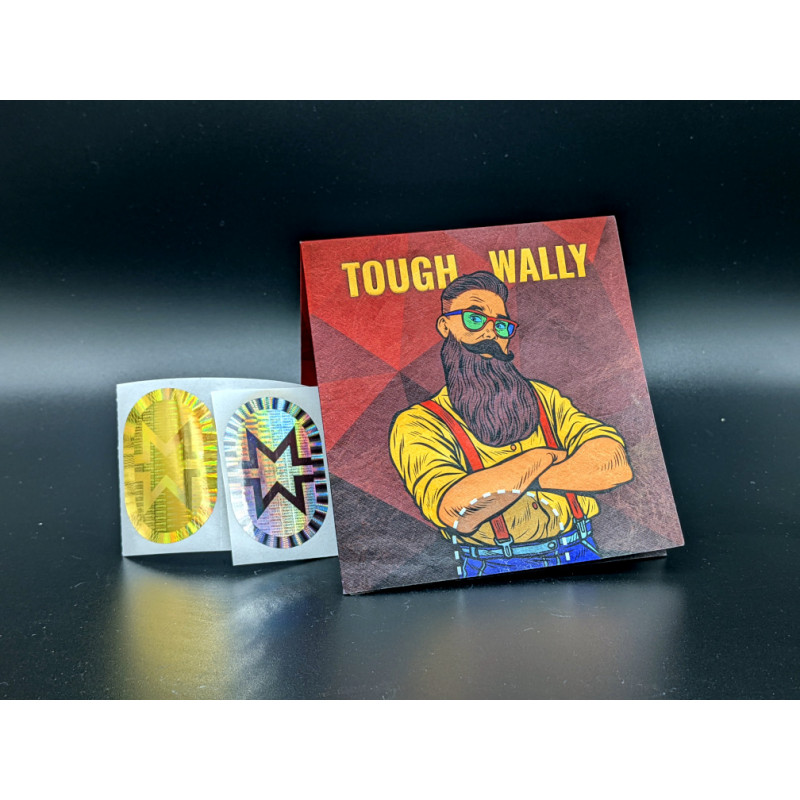 Tough Wally Monero folded front