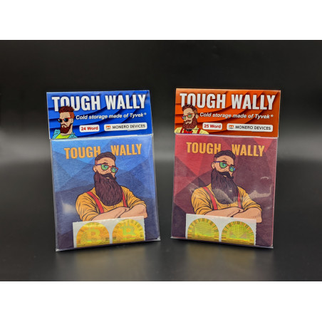 Tough Wally Monero and Bitcoin packages