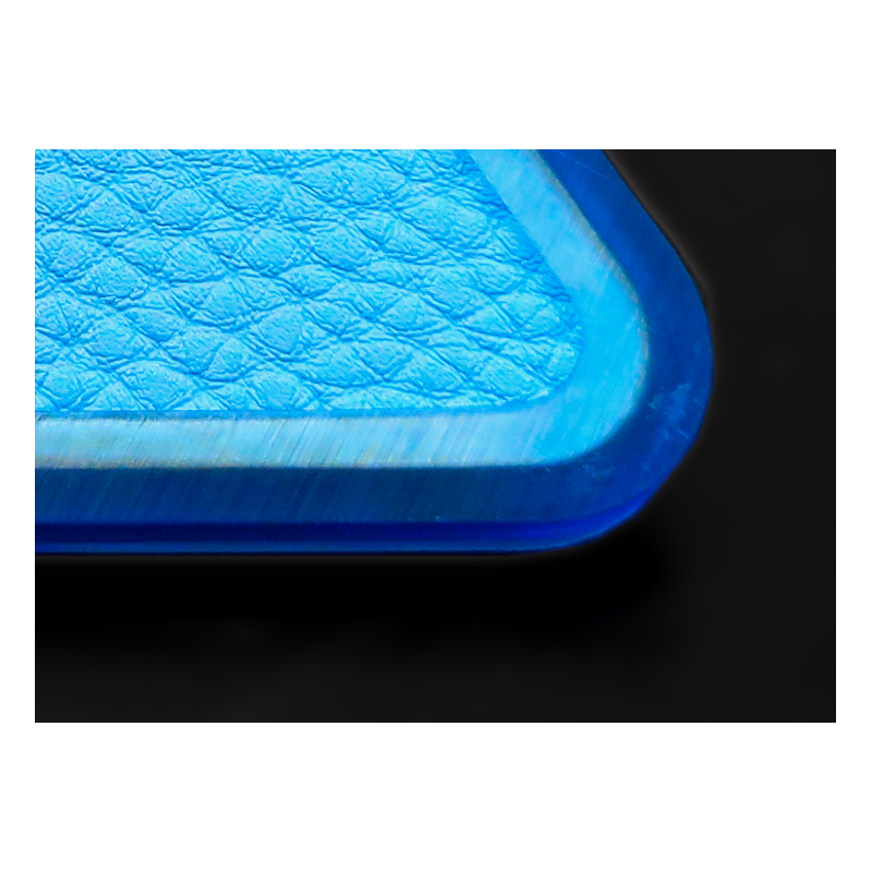 Defense Blue, SLA bumper frame and leatherette