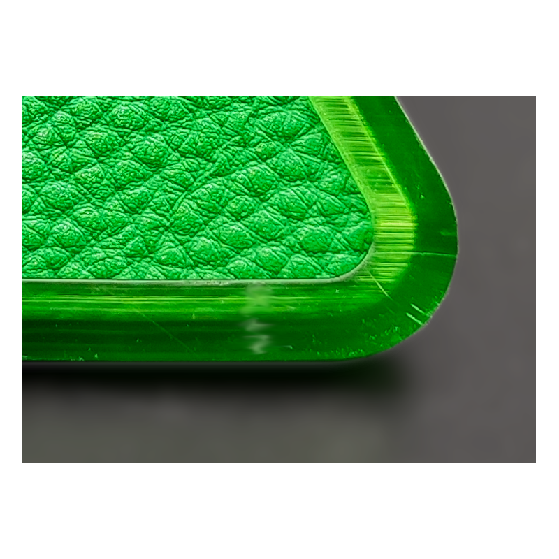 Matrix Green, SLA bumper frame and leatherette