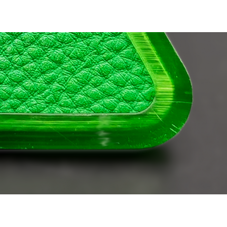Matrix Green, SLA bumper frame and leatherette