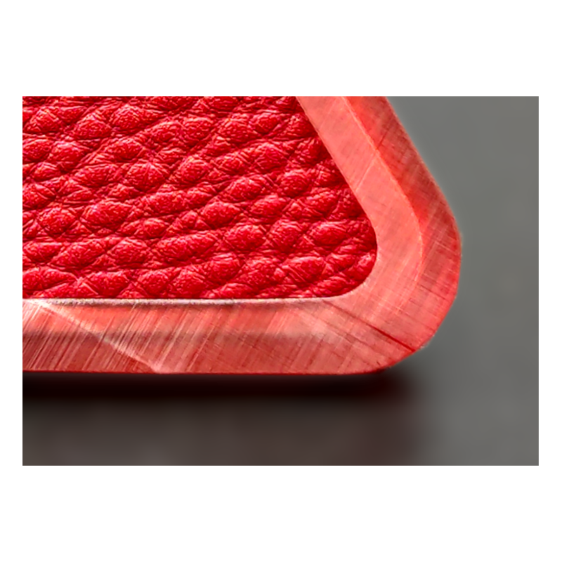 Attack Red, SLA bumper frame and leatherette