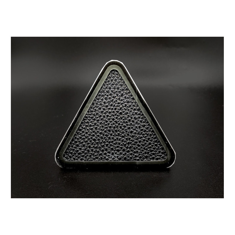 Black Matter, Intervillage Badge back