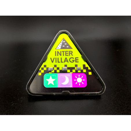 Black Matter, Intervillage Badge front