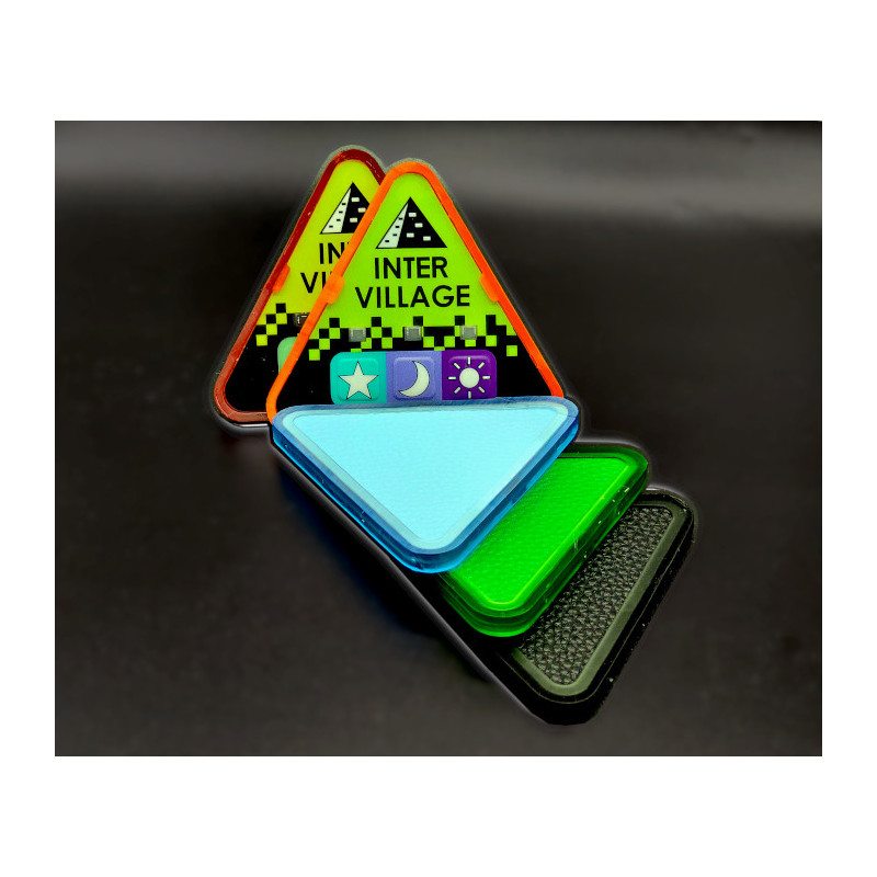 Front overlay and rear leatherette