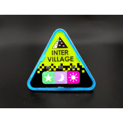 Blue Defense, Intervillage Badge front