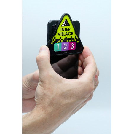 Using the badge with a smartphone